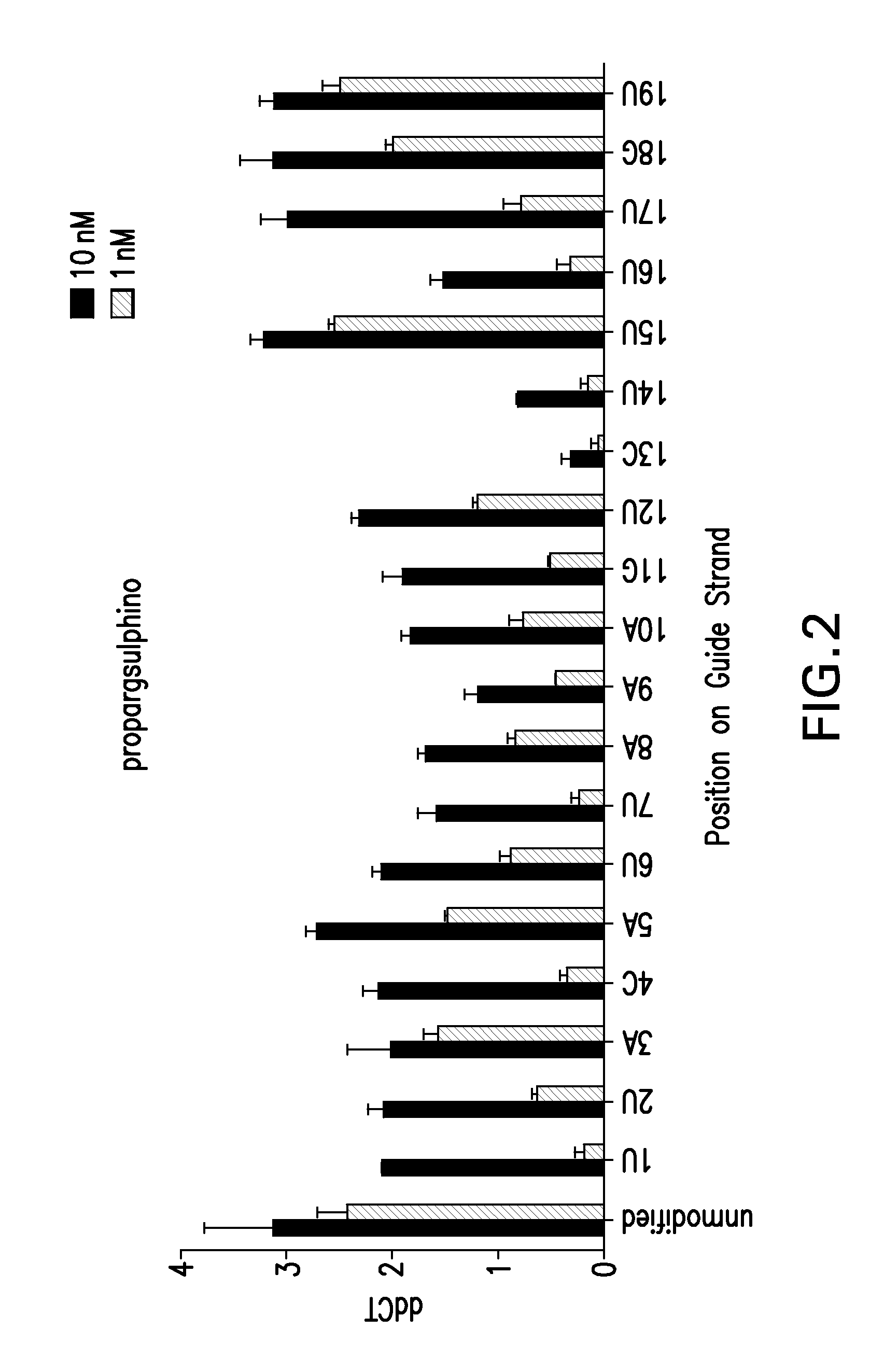 Post-synthetic chemical modification of RNA at the 2'-position of the ribose ring via "click" chemistry