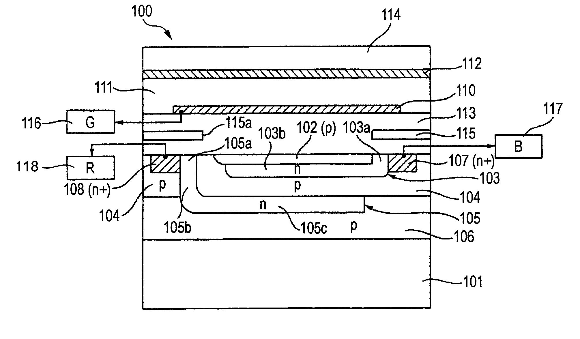 Single plate-type color solid-state image sensing device