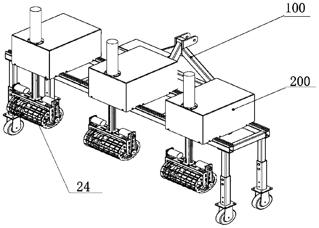 General-purpose topping machine