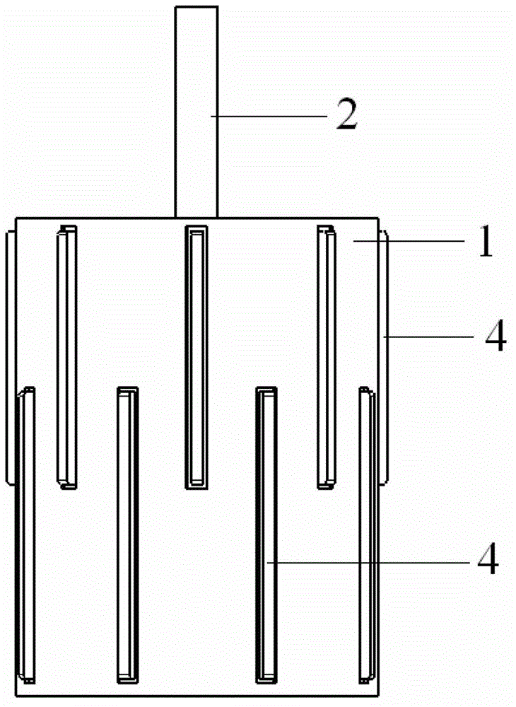 Perfect cylindrical hole honing head device and structure method thereof