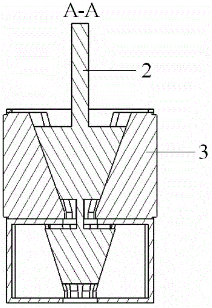 Perfect cylindrical hole honing head device and structure method thereof