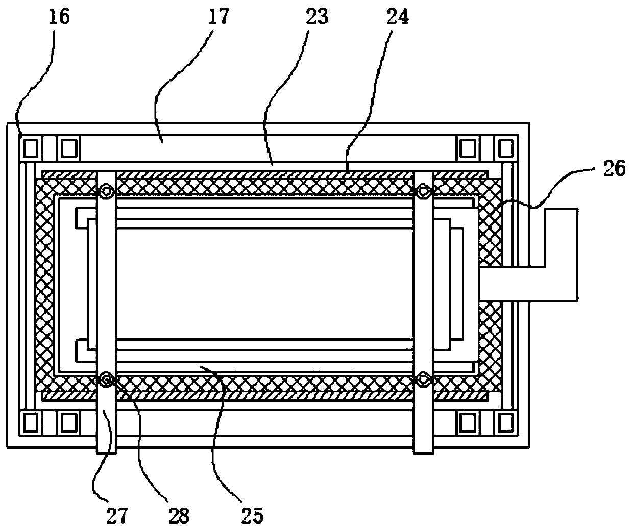 An intelligent engraving device that can be interconnected and can engrave from multiple angles