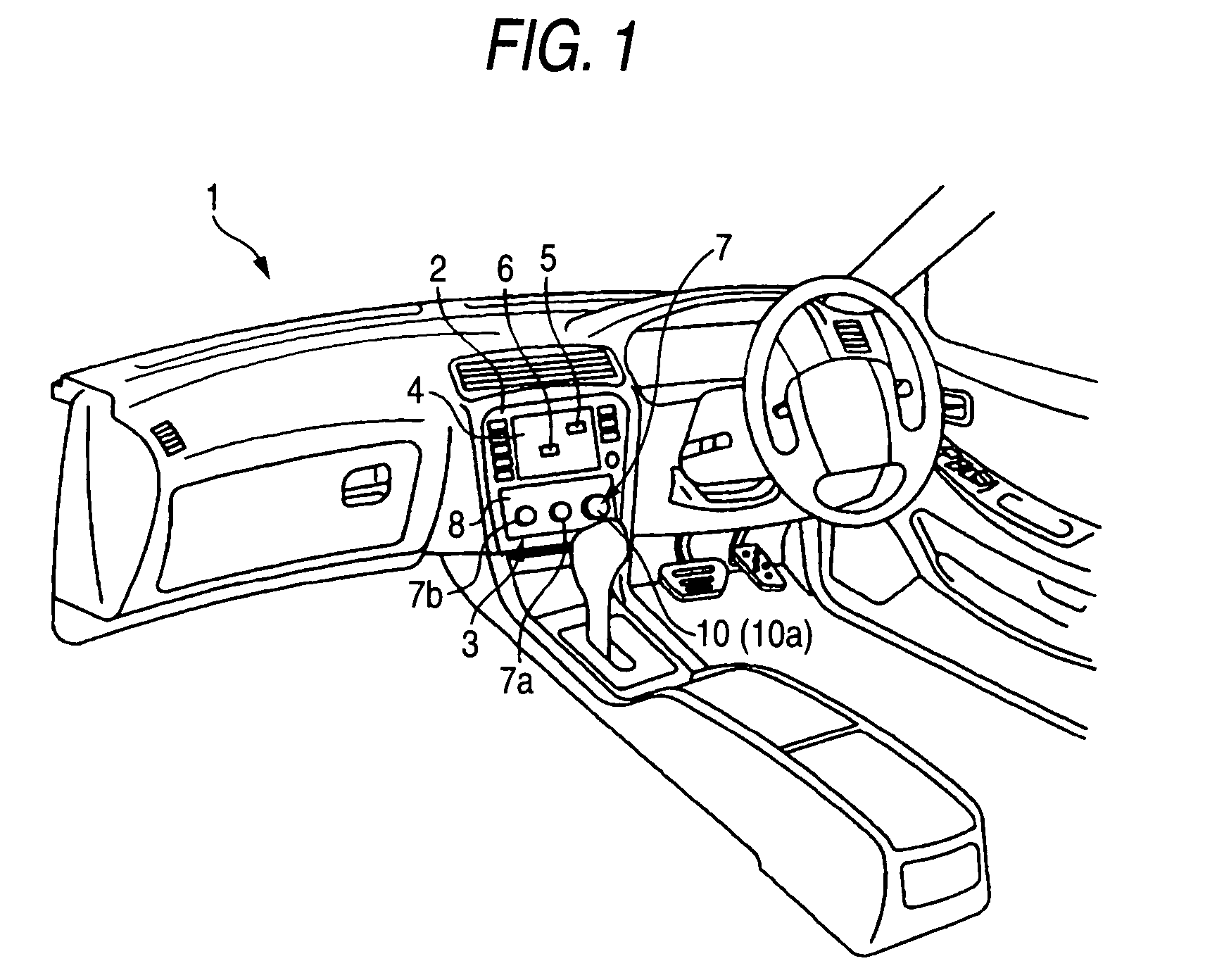 Detent changeover switch apparatus