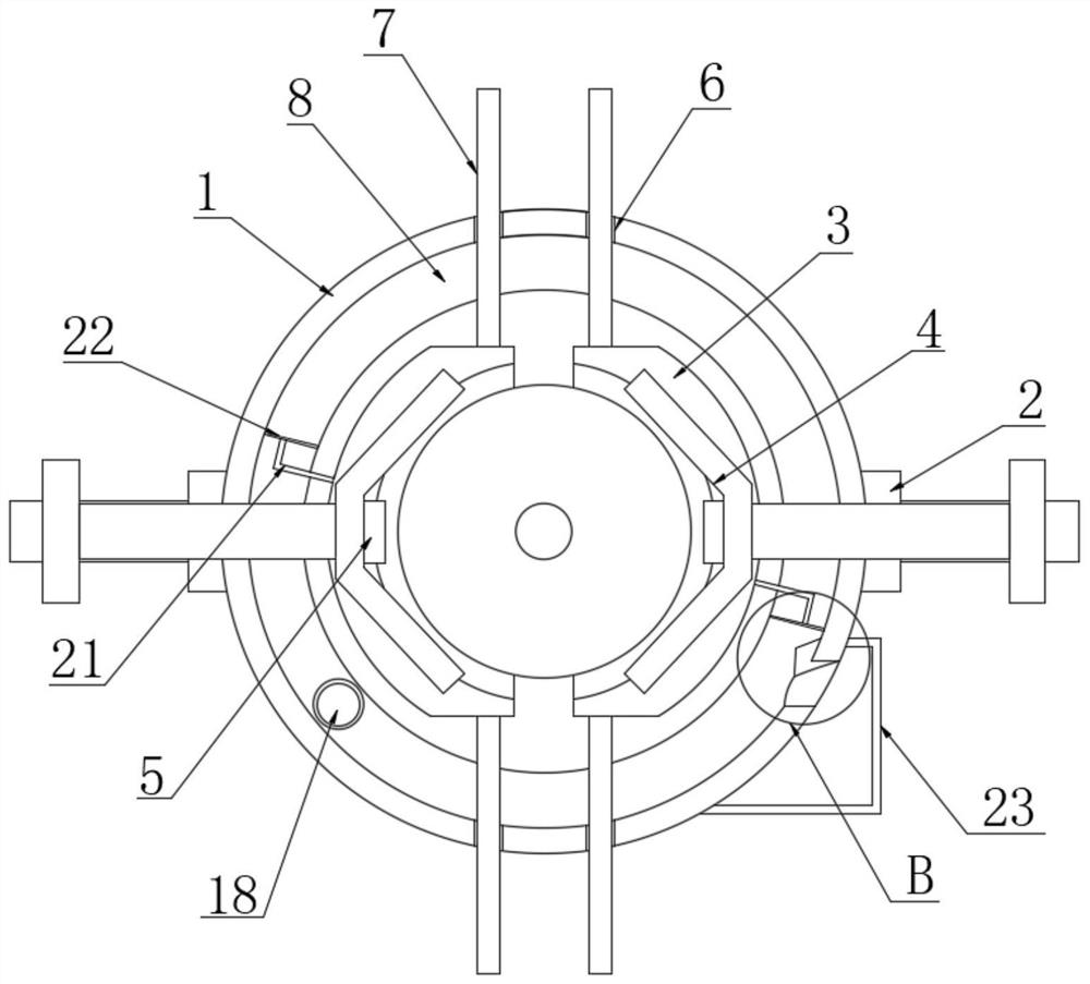 Drilling temperature control equipment based on gear machining and use method of drilling temperature control equipment