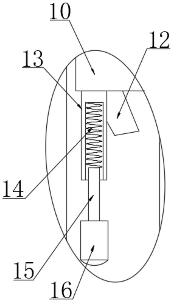 Drilling temperature control equipment based on gear machining and use method of drilling temperature control equipment