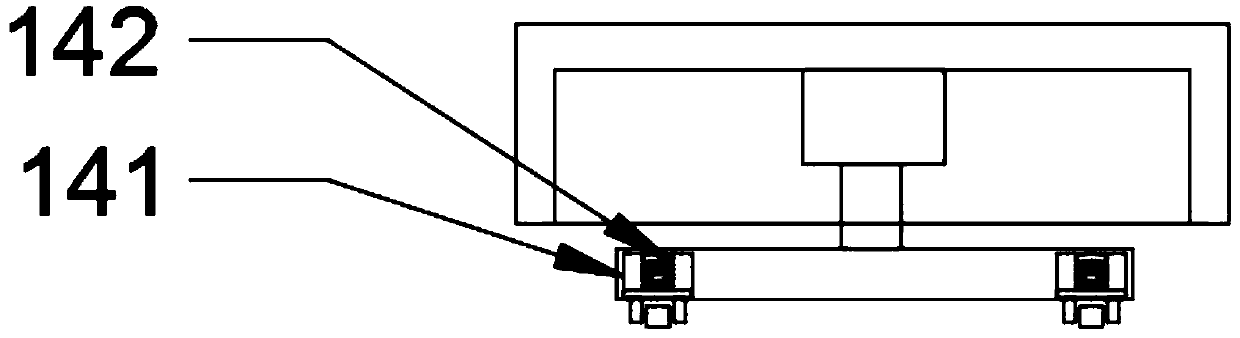 Display device for environmental art design teaching