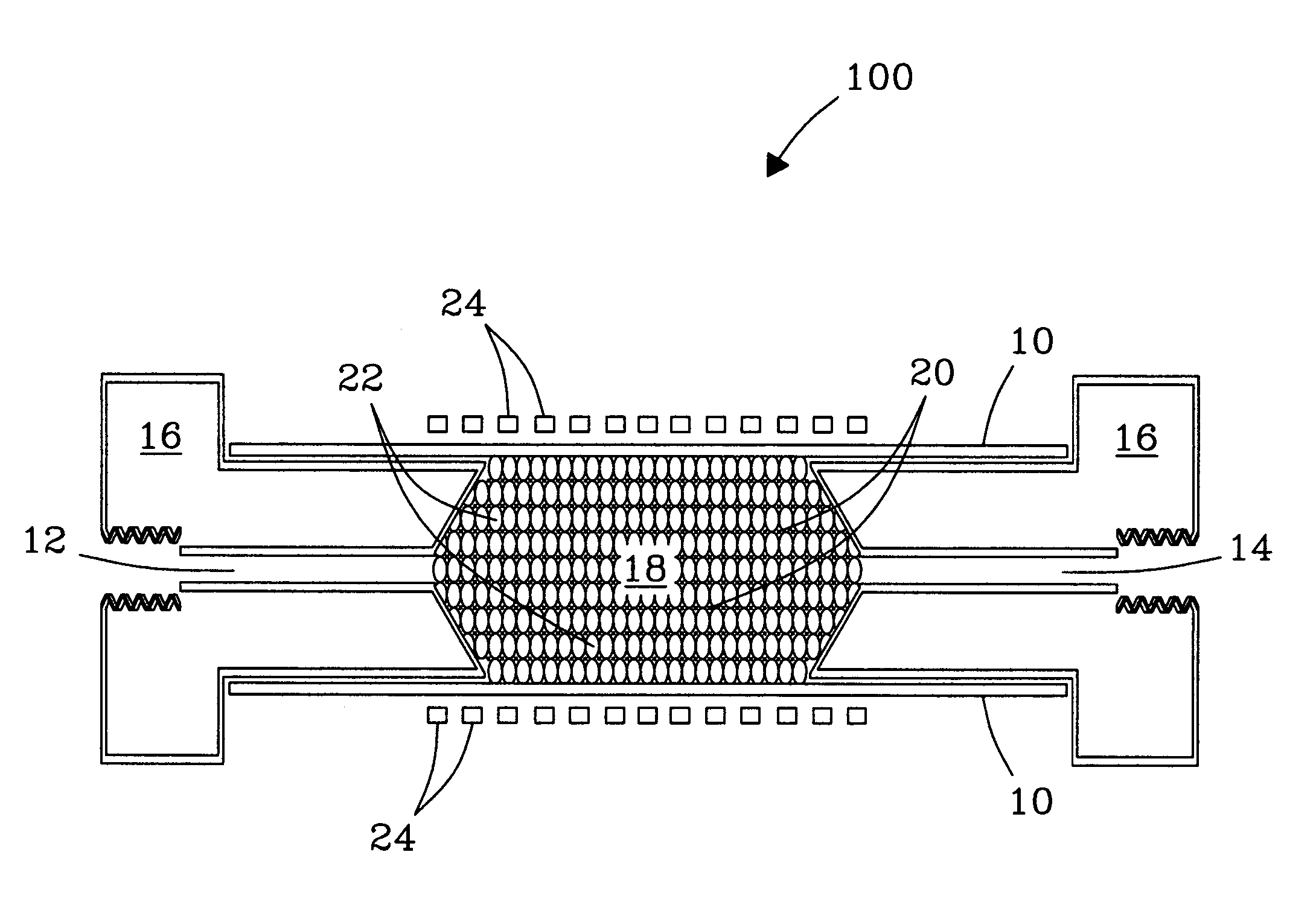 Method and apparatus for concentrating vapors for analysis