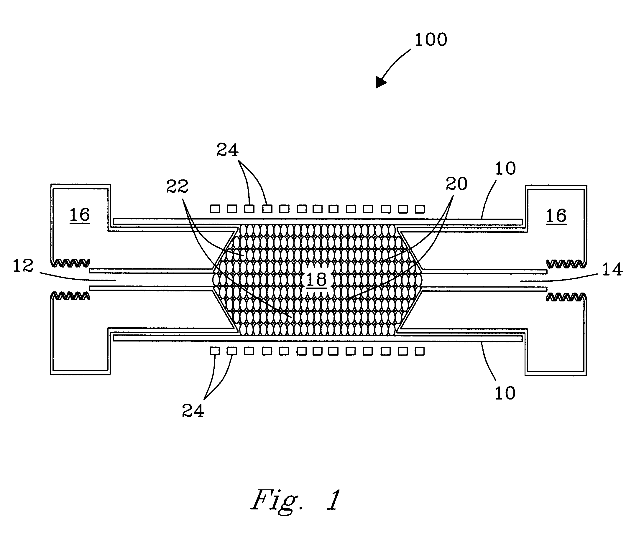 Method and apparatus for concentrating vapors for analysis