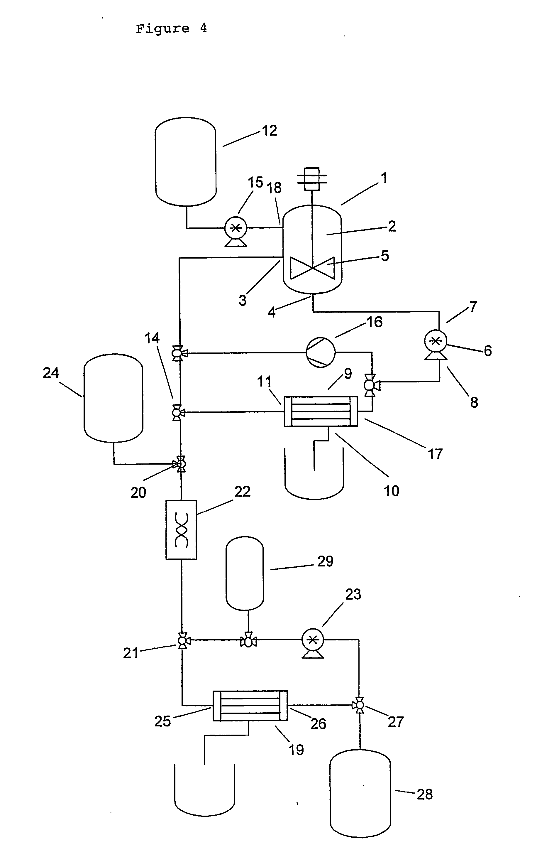 Method for the preparation of purified microparticles