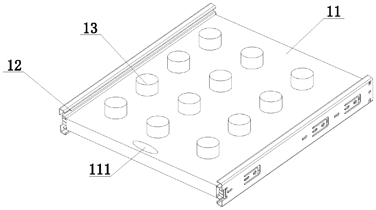 Anti-theft transport box for bonding gold wire