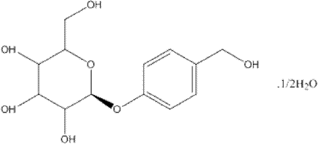 Gastrodin multiphase liposome injection