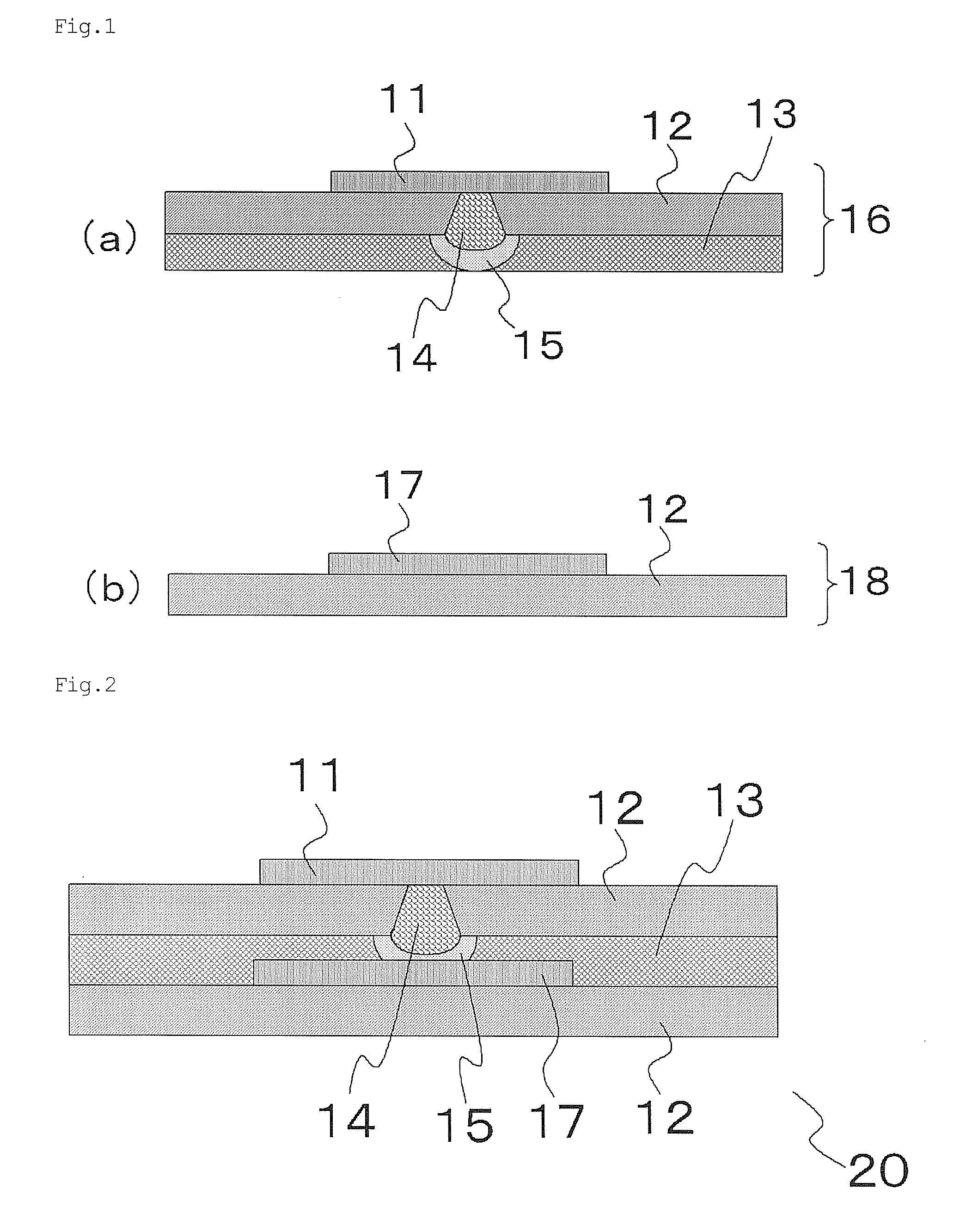 Process for manufacturing circuit board and circuit board