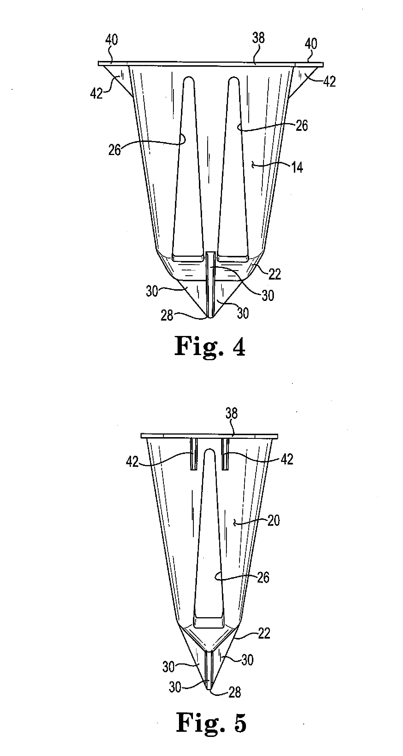 Biodegradable horticulture container