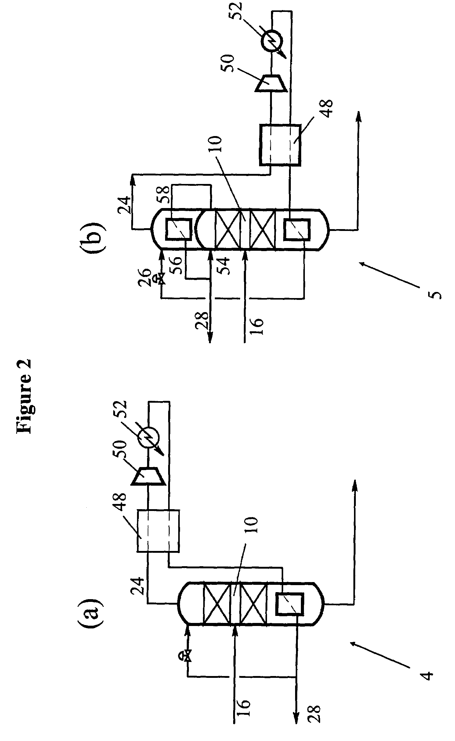 Process for production of isotopes