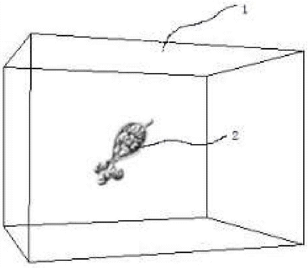 Engraving specimen and manufacturing method thereof