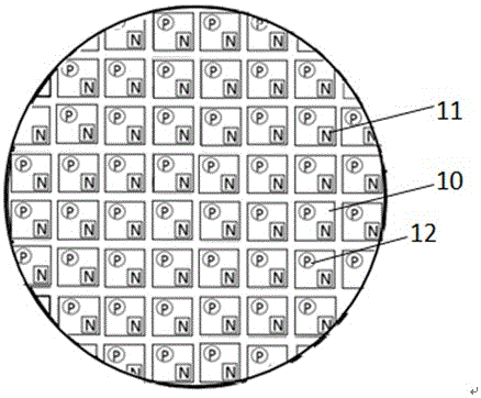 Preparation method of multi-chip parallel illumination module