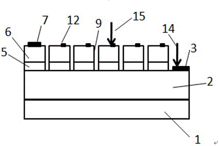 Preparation method of multi-chip parallel illumination module