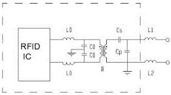 Near-field antenna apparatus for three-segment type metal rear cover