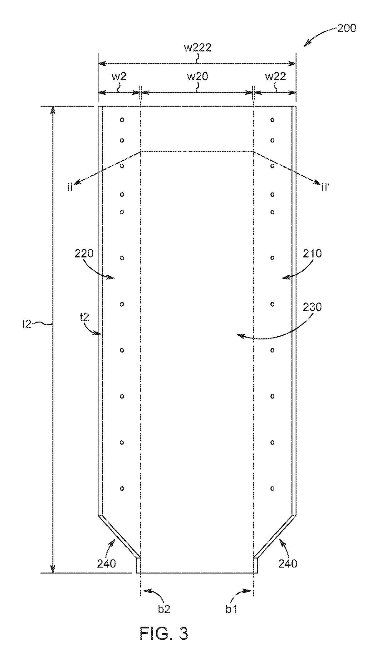 Open end friction pile