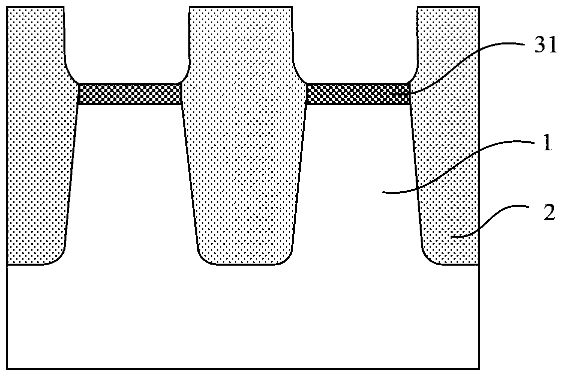 A kind of preparation method of flash memory