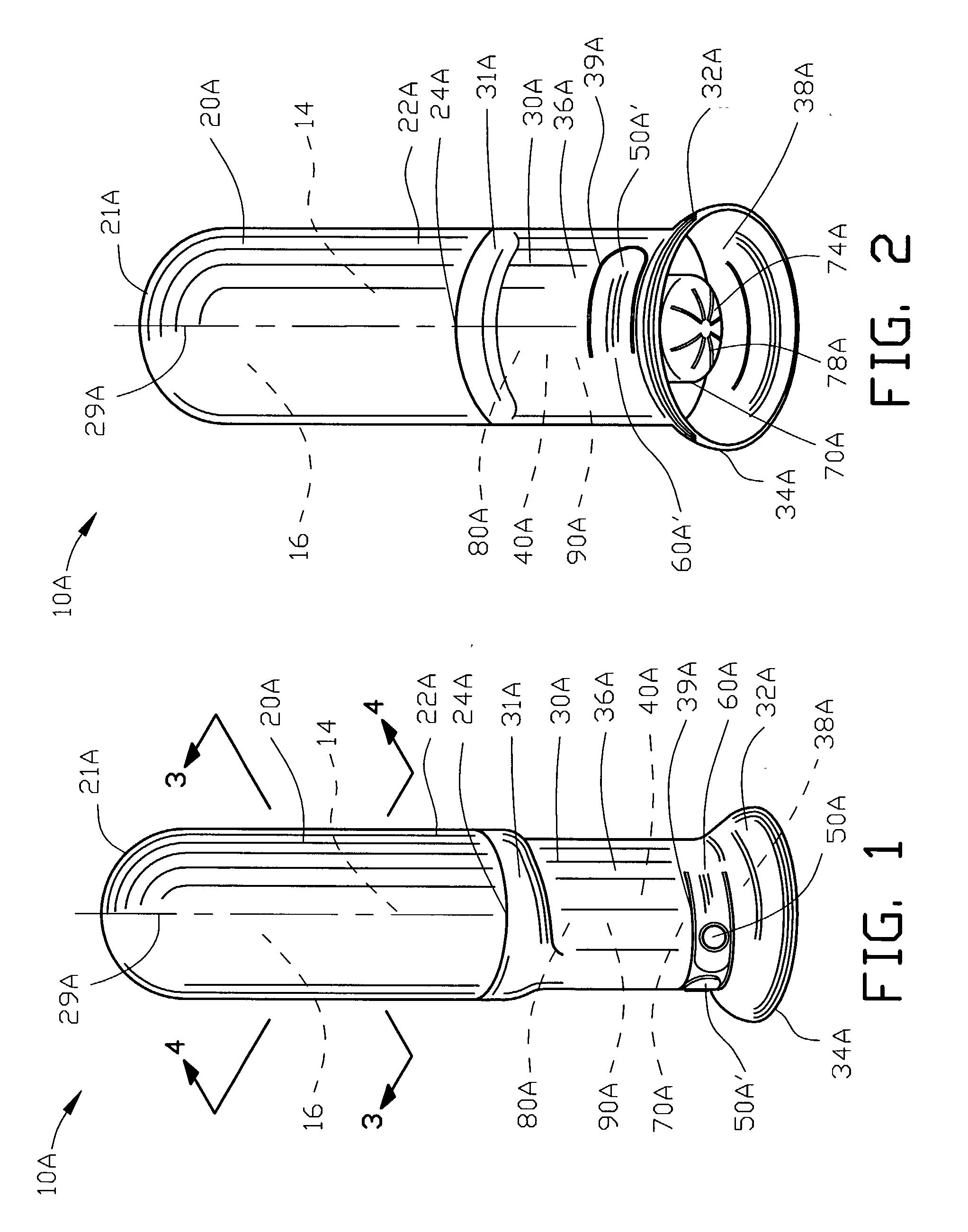 Inverted aerosol dispenser