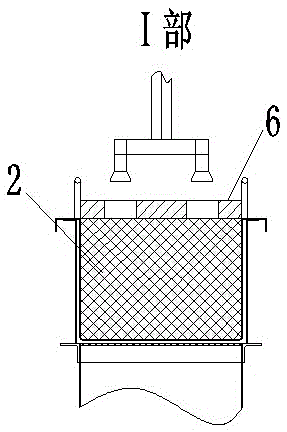 Device for removing powder coating