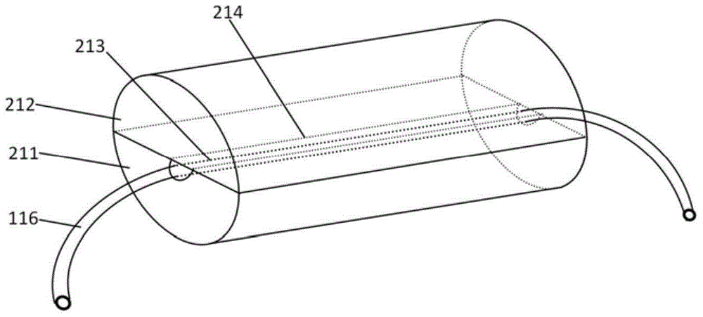 High-power double-clad optical fiber cladding light stripper device and manufacturing method