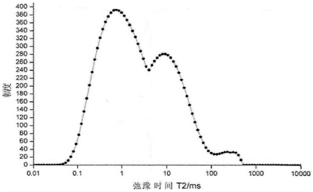 Nuclear magnetic resonance quantitative analysis method for rock micro-crack damage variable