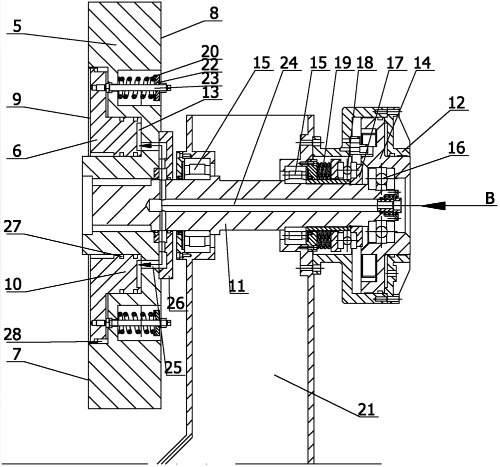 Friction screw press