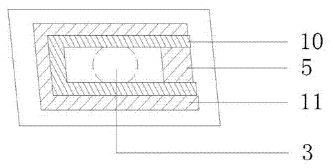 Membrane type one-way breathing nose plug