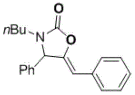 A kind of preparation method of 2-oxazolinone derivative