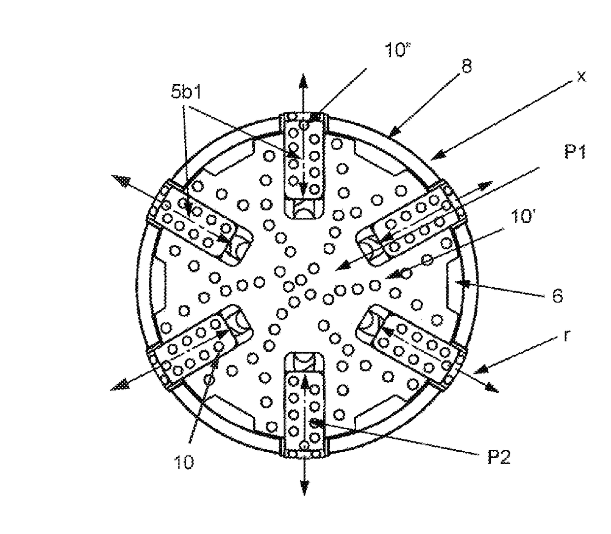 Drilling device