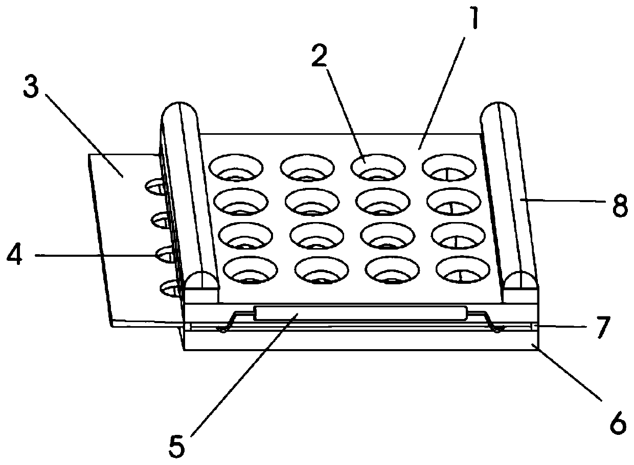 Submerged aquatic plant culture planting and harvesting generating device