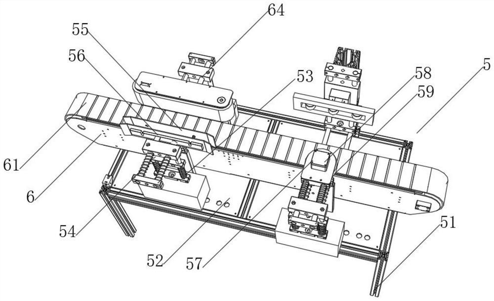 Intelligent automobile part stamping die and stamping method