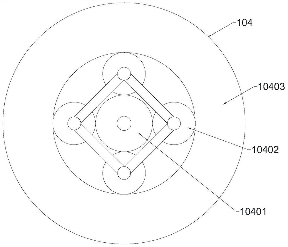 Reciprocating type stirring device