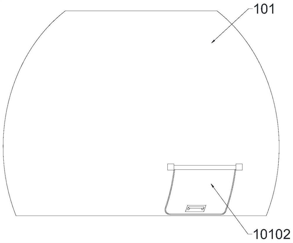 Reciprocating type stirring device