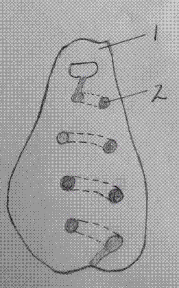 Casting method of solid stainless steel cooler