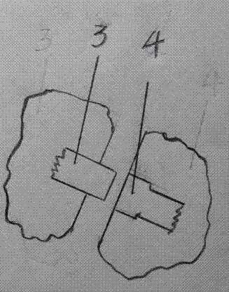 Casting method of solid stainless steel cooler