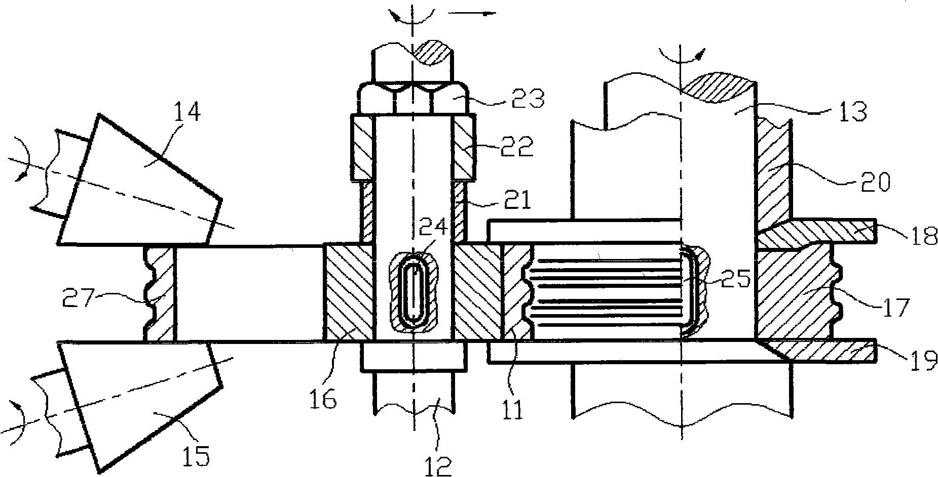 Method for rolling and shaping aluminum alloy special-shaped ring forging