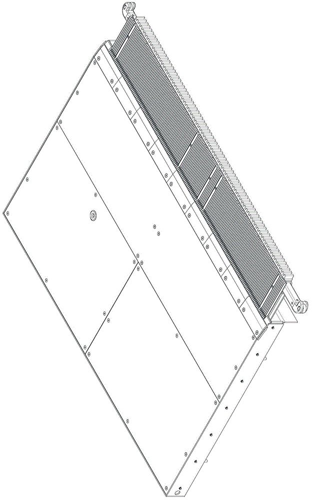 Safety pedal of rail traffic platform