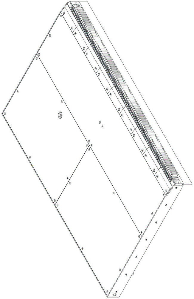 Safety pedal of rail traffic platform