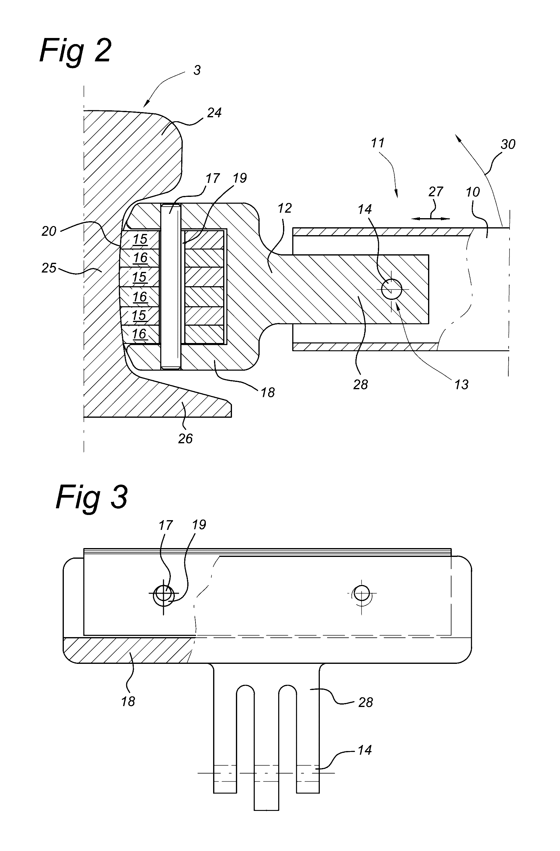 Safety structure for a railway line