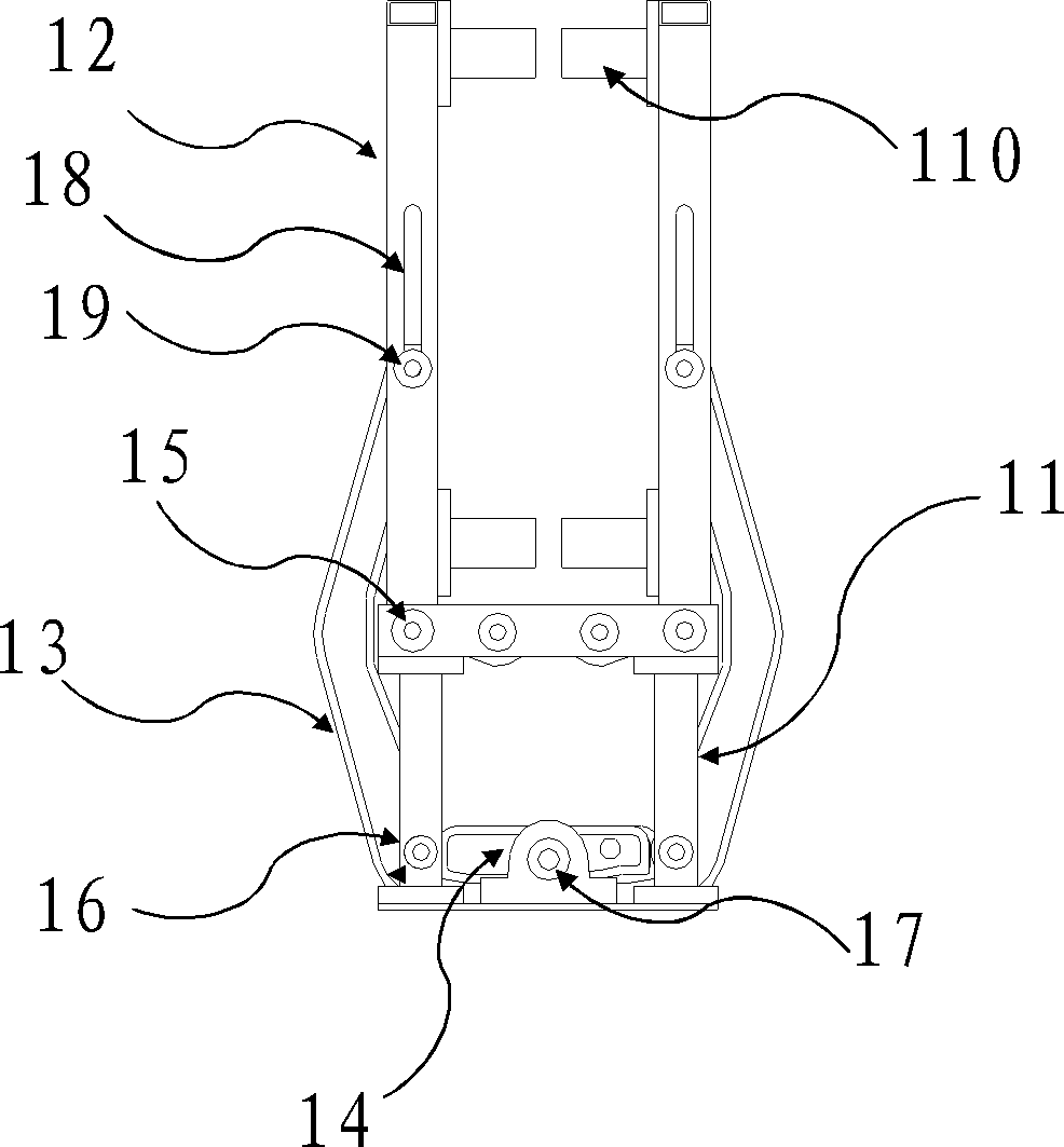 Unfolded-type insulation platform for hot-line work