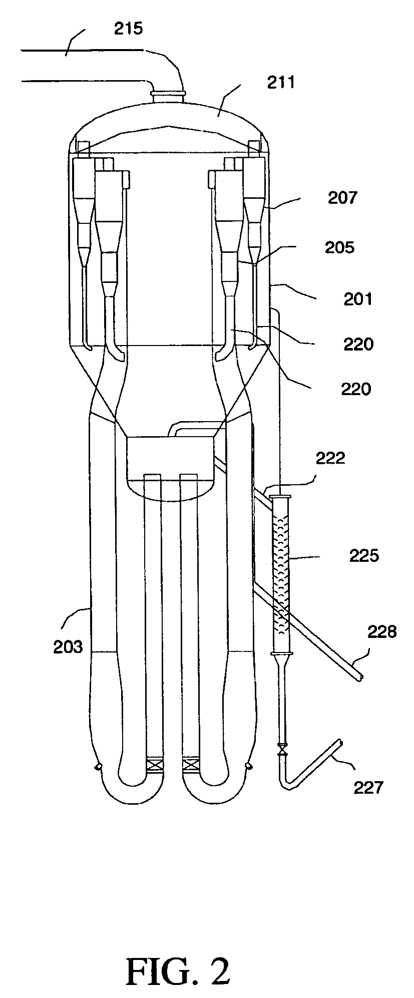 Riser termination devices for reduced catalyst attrition and losses