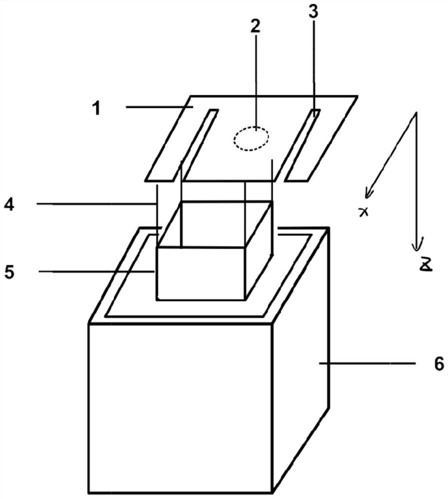 Sound reflection top cover structure for ultrasonic cleaning device