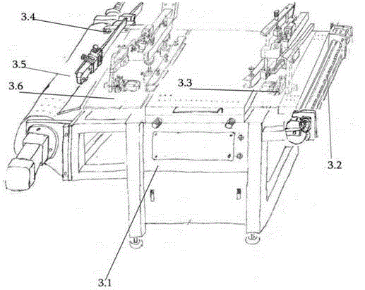 Full automatic reel-to-reel screen process press