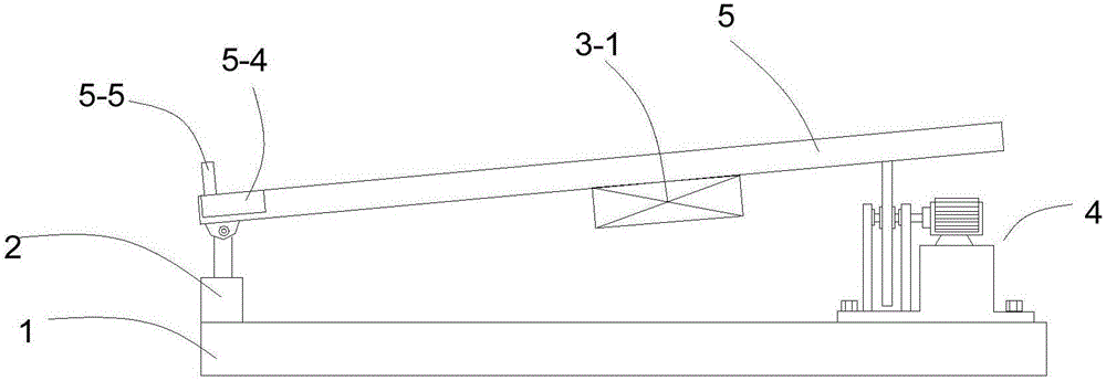 Lifting regulation type heat dissipation base of intelligent notebook computer