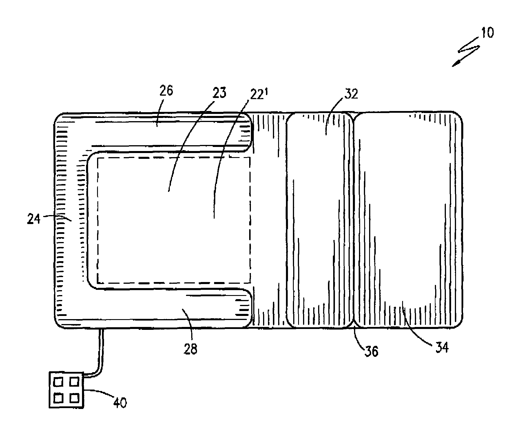 Pneumatic lumbar support and method for developing improved lower back range of motion