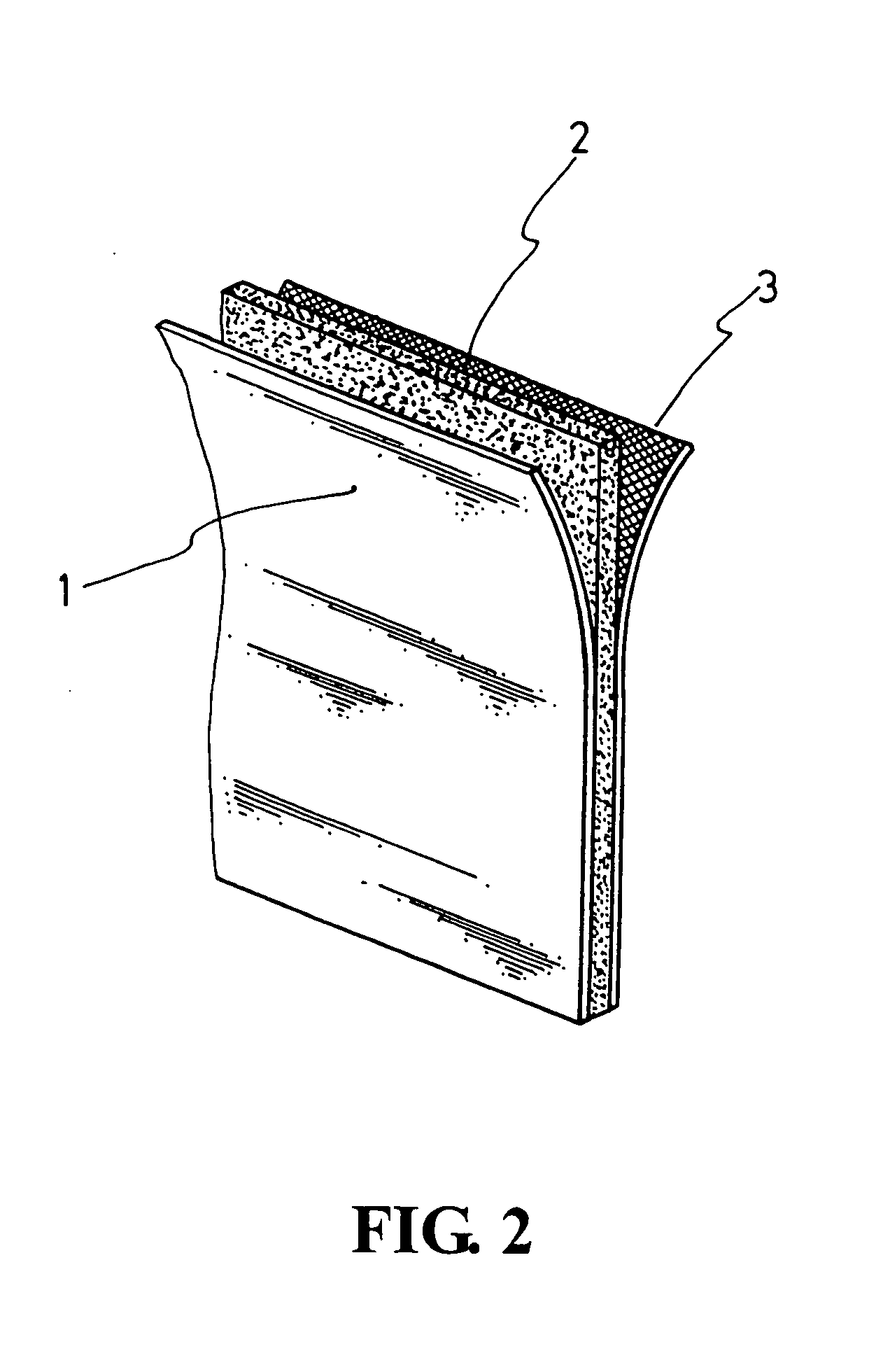 Material for waterproof clothing device