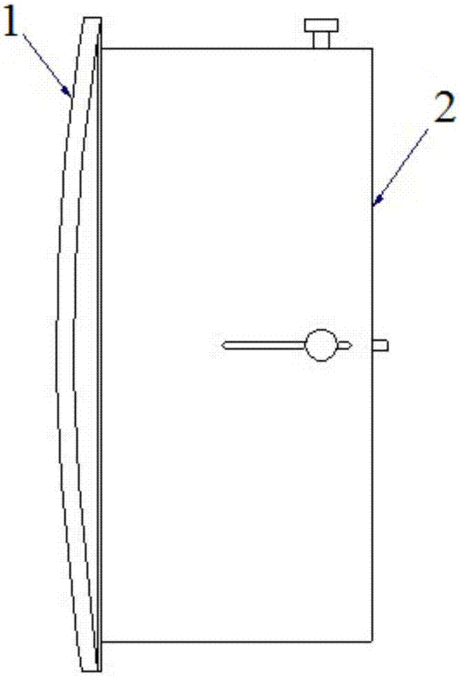 Communication antenna and mounting and detaching method therefor